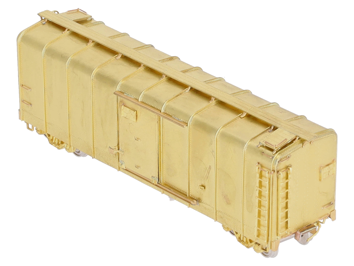 Overland 1386 HO BRASS B&O M-15 Boxcar - Unpainted LN/Box