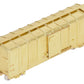 Overland 1386 HO BRASS B&O M-15 Boxcar - Unpainted LN/Box