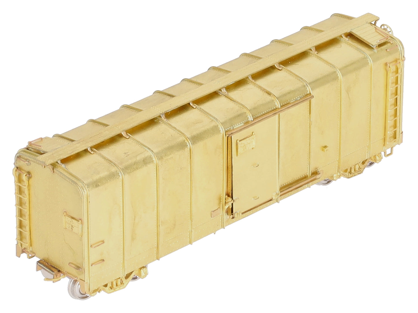 Overland 1386 HO BRASS B&O M-15 Boxcar - Unpainted LN/Box