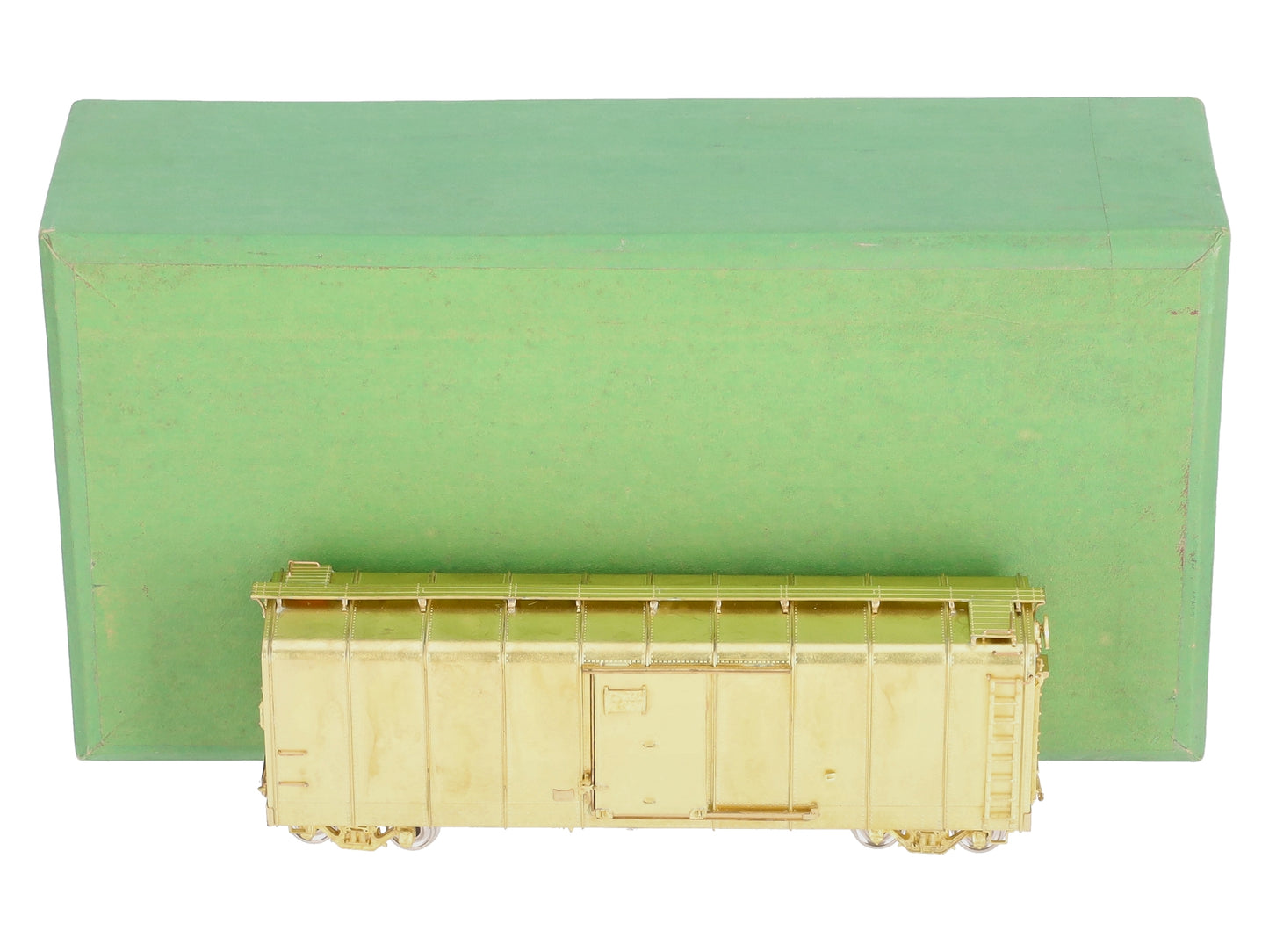 Overland 1386 HO BRASS B&O M-15 Boxcar - Unpainted LN/Box