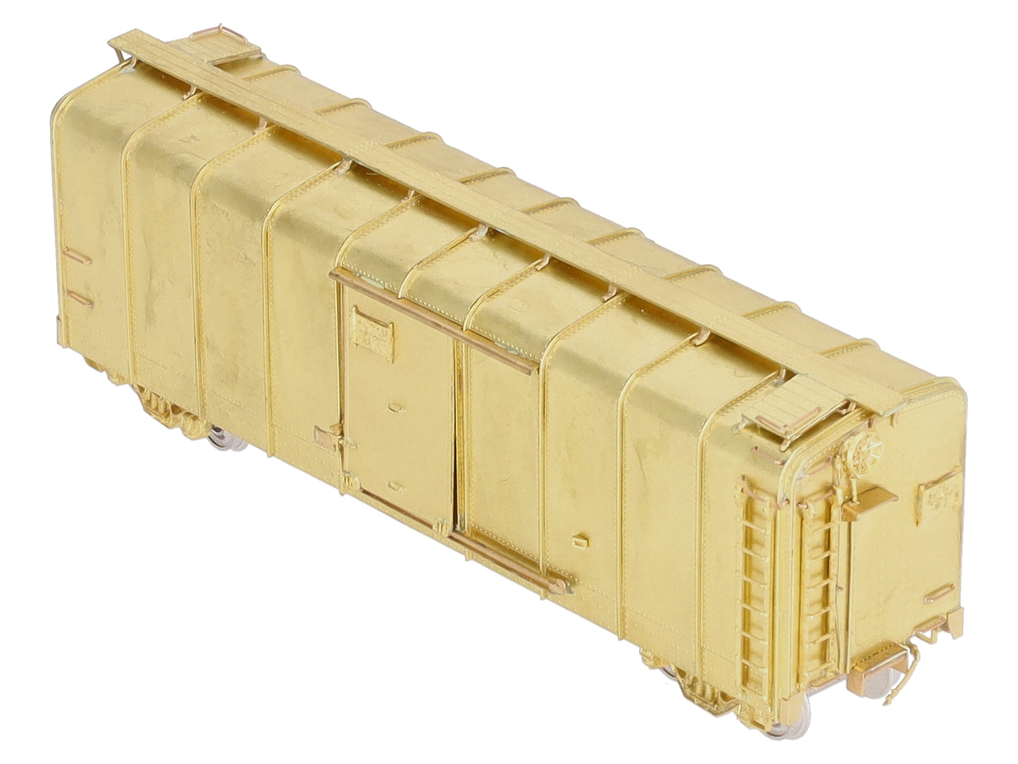 Overland 1386 HO BRASS B&O M-15 Boxcar - Unpainted LN/Box