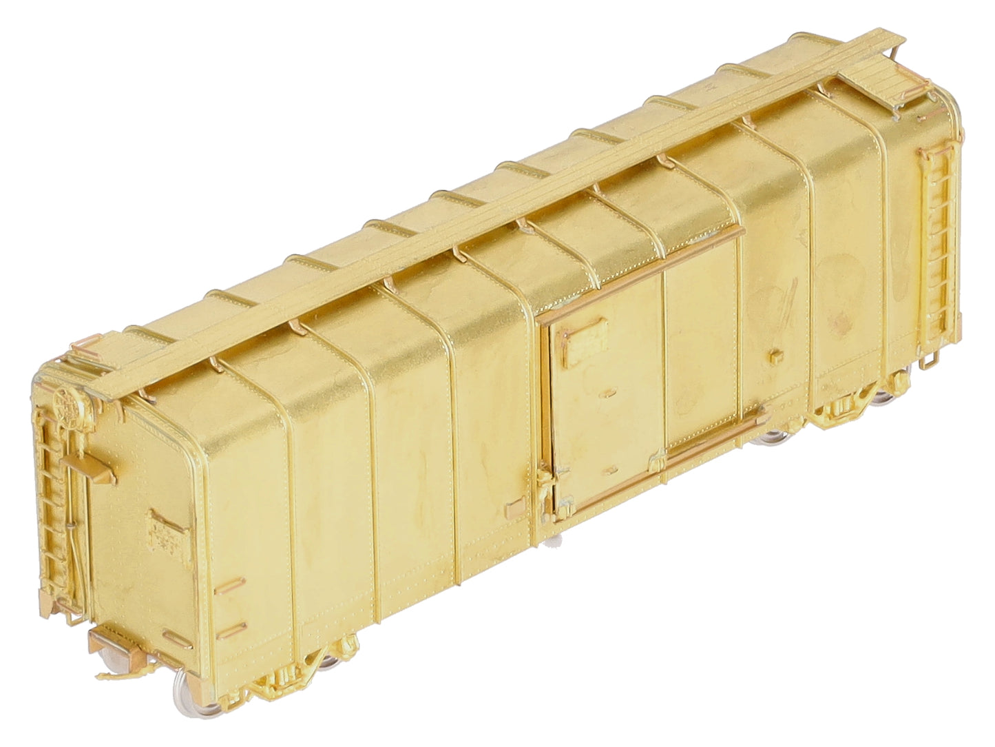 Overland 1386 HO BRASS B&O M-15 Boxcar - Unpainted LN/Box