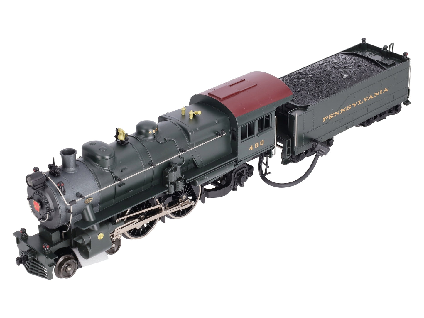 Lionel 6-18095 PRR 4-4-2 E6 Atlantic Steam Locomotive & Tender #460 with Command EX/Box