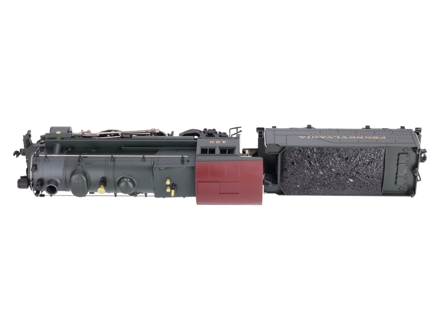 Lionel 6-18095 PRR 4-4-2 E6 Atlantic Steam Locomotive & Tender #460 with Command EX/Box