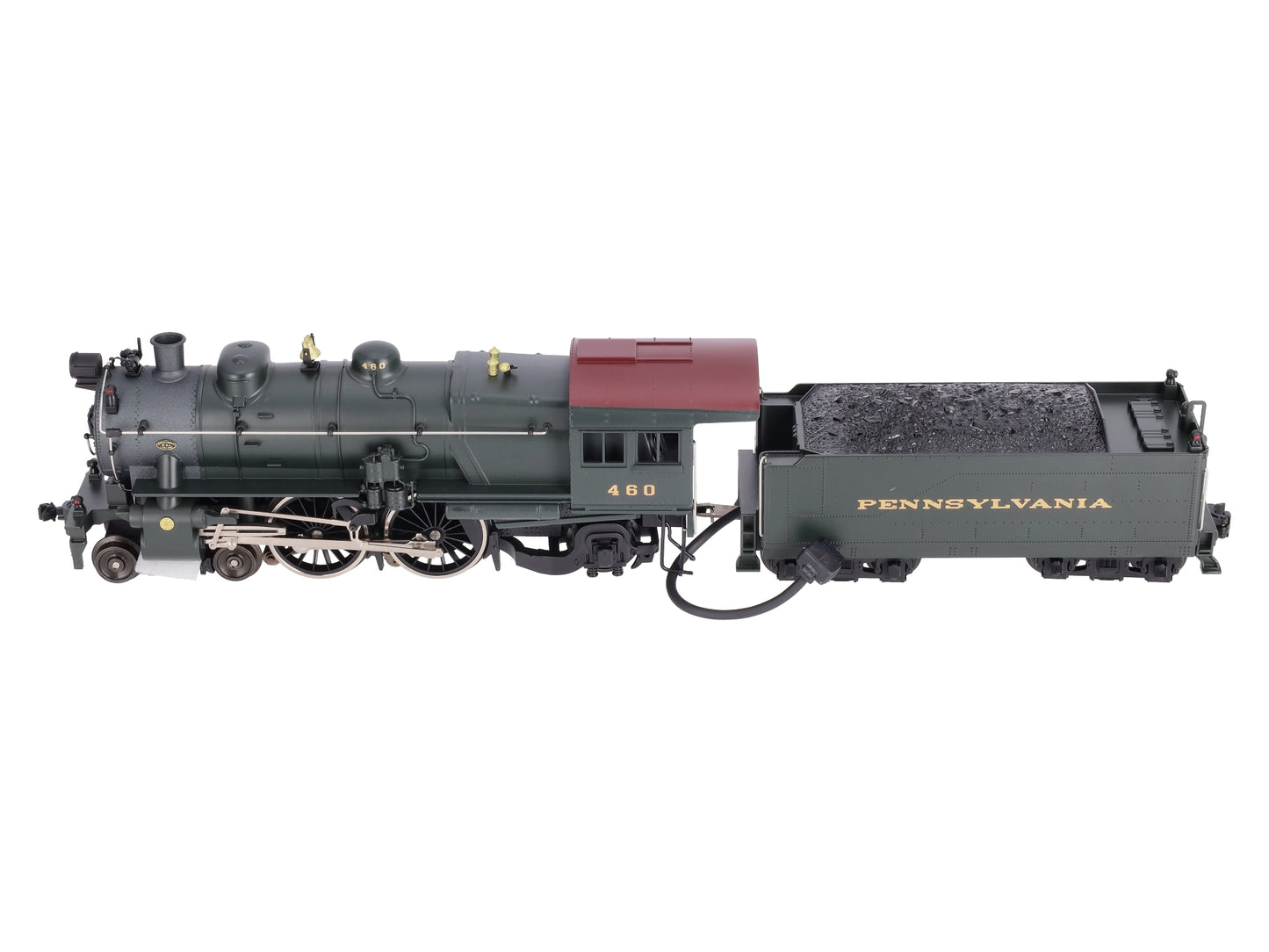 Lionel 6-18095 PRR 4-4-2 E6 Atlantic Steam Locomotive & Tender #460 with Command EX/Box