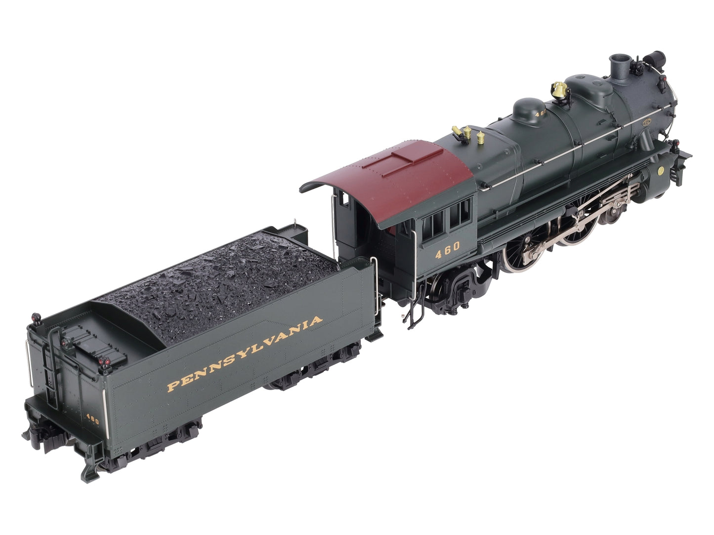 Lionel 6-18095 PRR 4-4-2 E6 Atlantic Steam Locomotive & Tender #460 with Command EX/Box