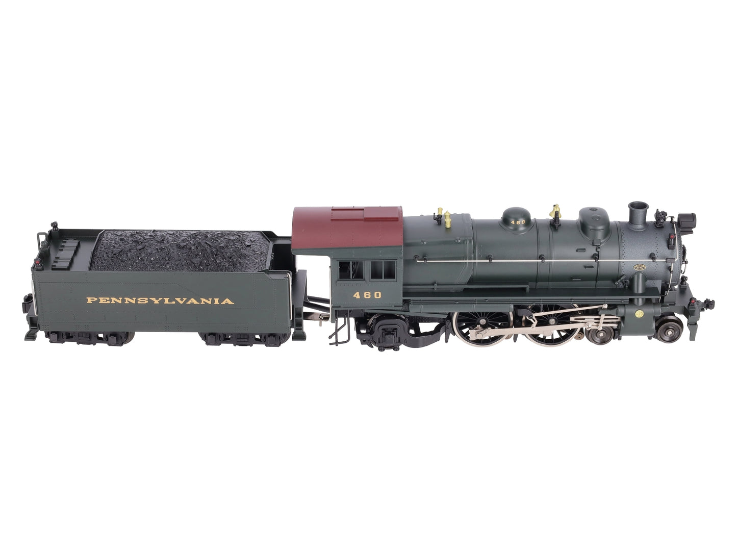 Lionel 6-18095 PRR 4-4-2 E6 Atlantic Steam Locomotive & Tender #460 with Command EX/Box