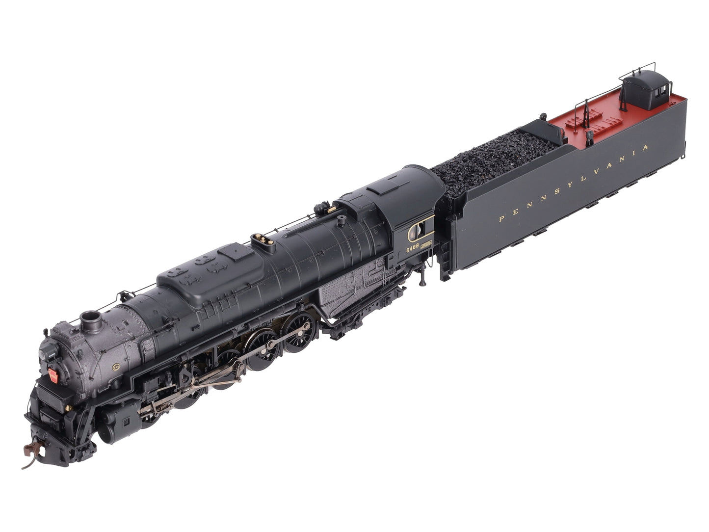 Broadway Limited 2222 HO PRR Class J1 2-10-4 Steam Locomotive w/Sound/DCC #6488