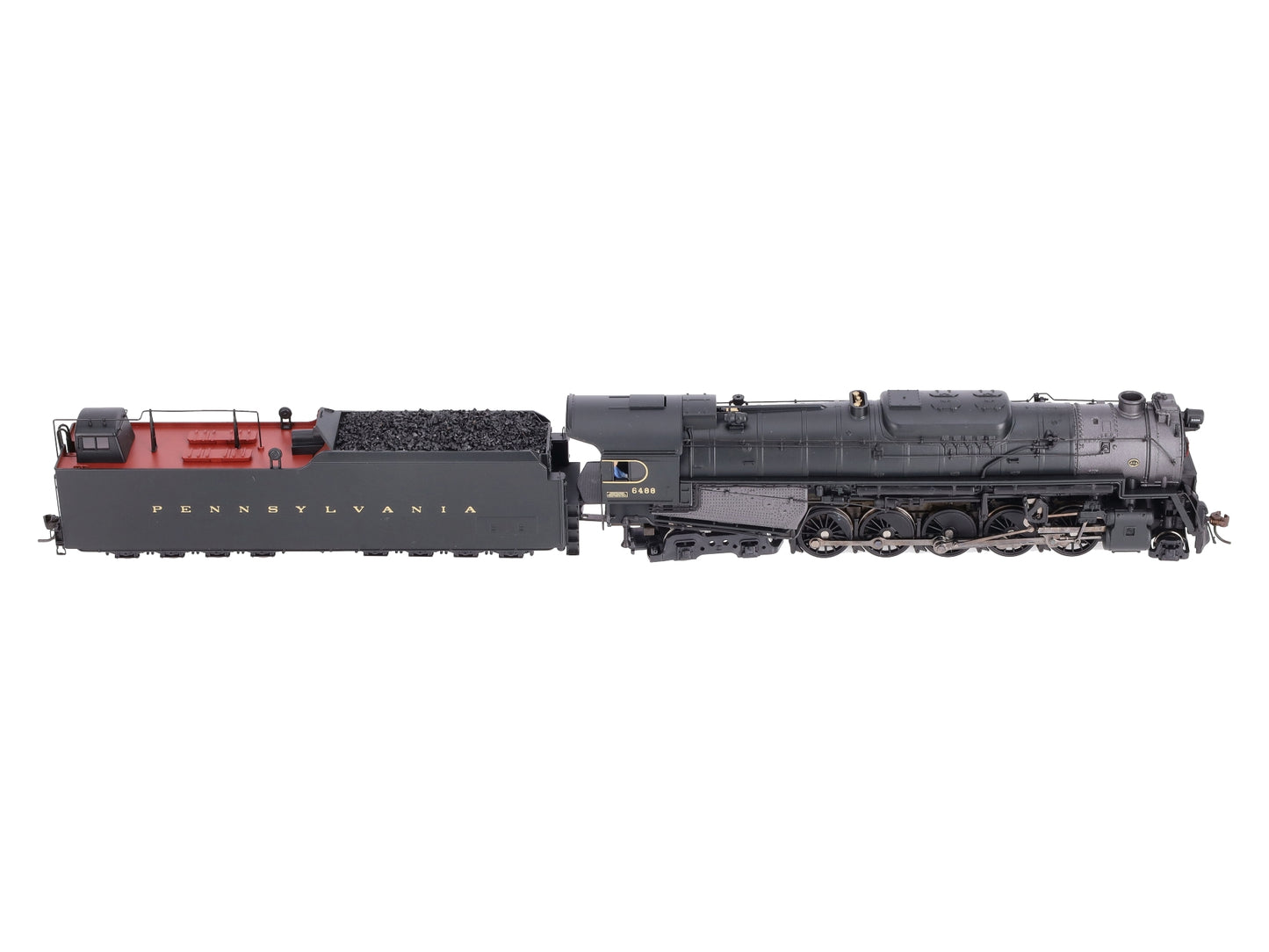 Broadway Limited 2222 HO PRR Class J1 2-10-4 Steam Locomotive w/Sound/DCC #6488