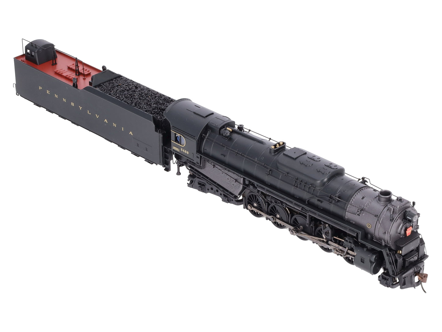 Broadway Limited 2222 HO PRR Class J1 2-10-4 Steam Locomotive w/Sound/DCC #6488