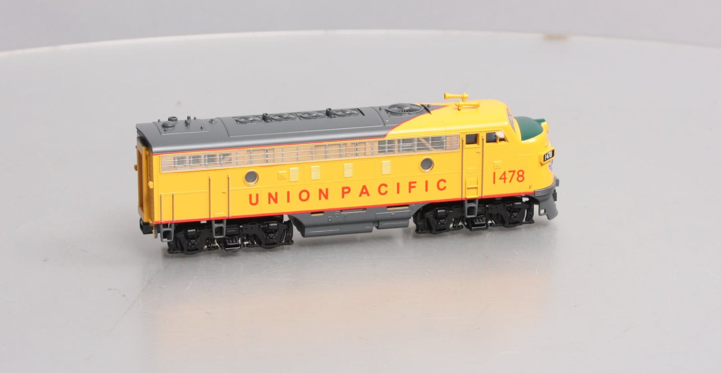 MRC CB248 HO Scale Union Pacific F7a Diesel Locomotive #1478 EX/Box
