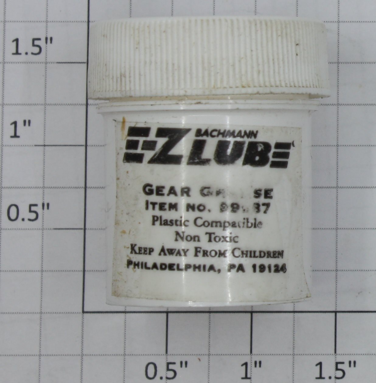 Bachmann 99987 E-Z Lube Gear Grease – Trainz