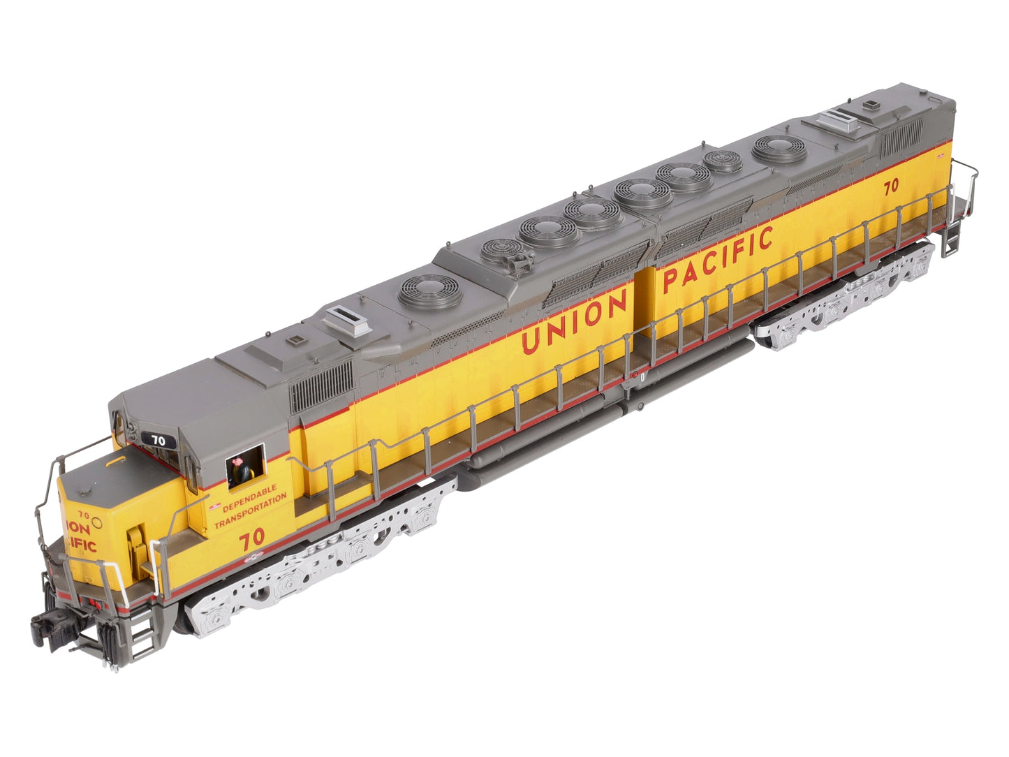 Lionel 6-28311 Union Pacific Double Diesel DD35A Diesel Locomotive #70 EX/Box