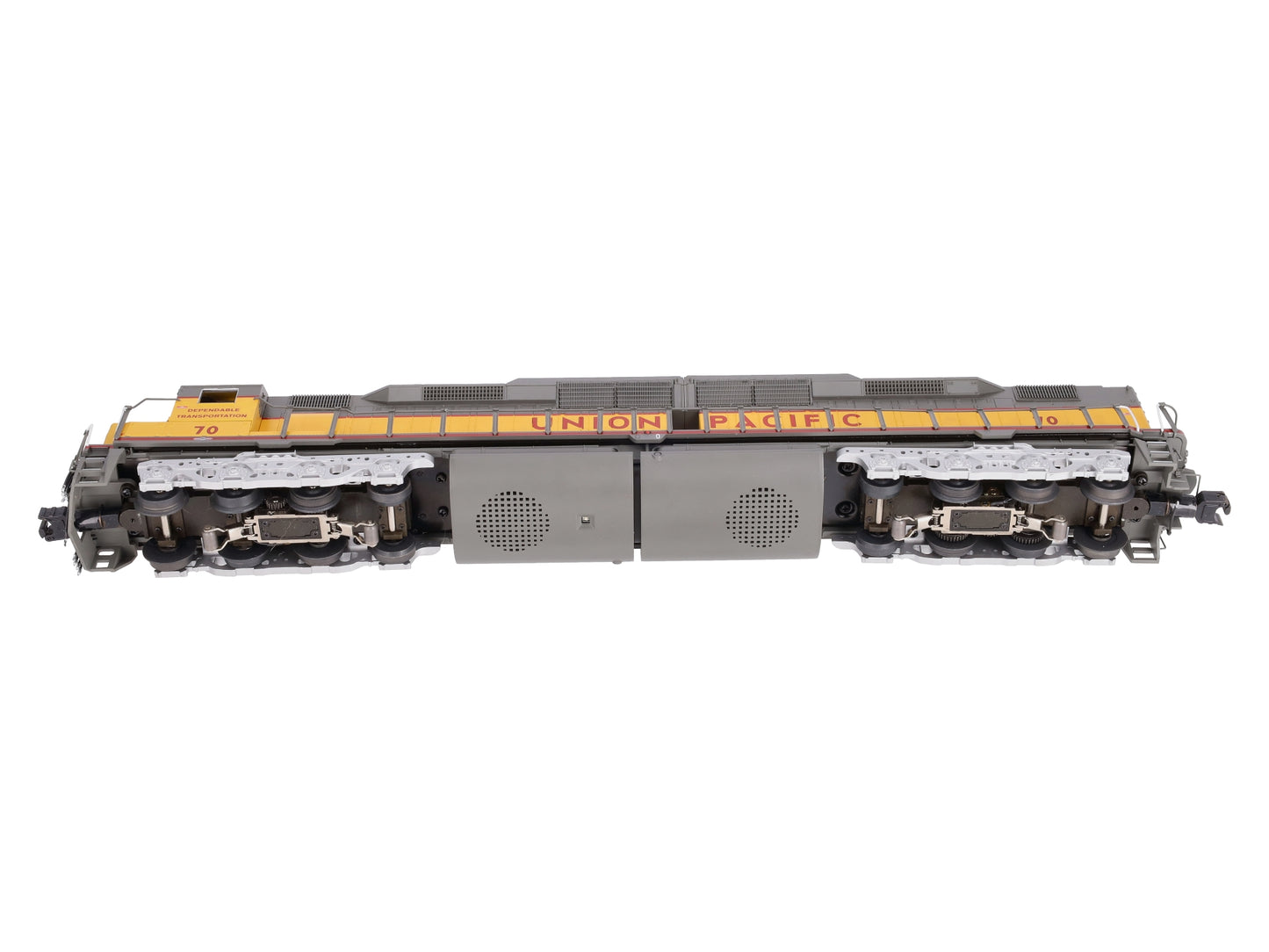 Lionel 6-28311 Union Pacific Double Diesel DD35A Diesel Locomotive #70 EX/Box