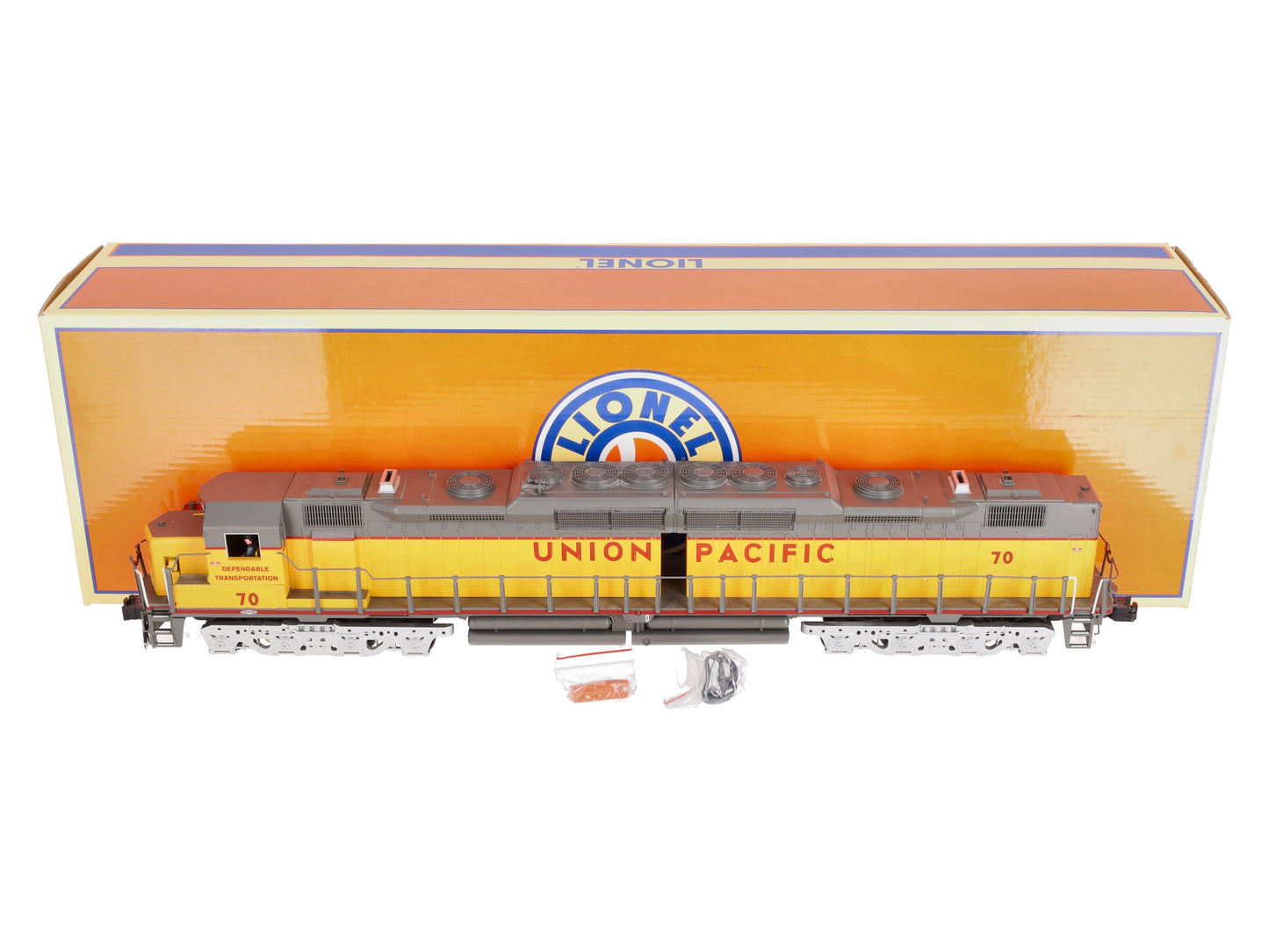 Lionel 6-28311 Union Pacific Double Diesel DD35A Diesel Locomotive #70 EX/Box