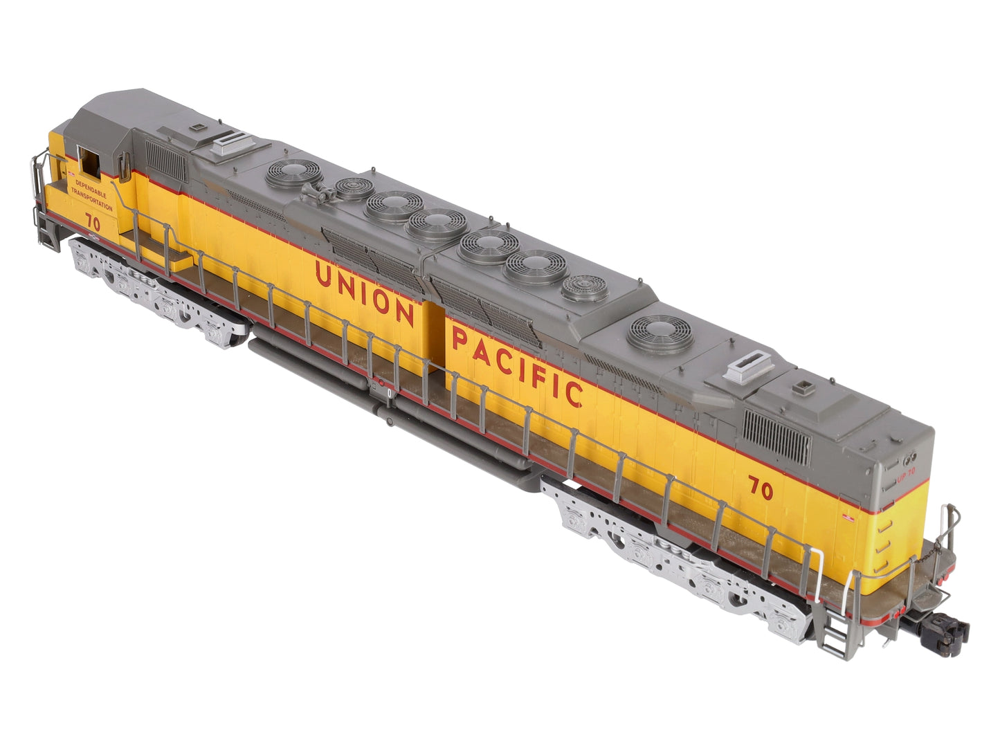 Lionel 6-28311 Union Pacific Double Diesel DD35A Diesel Locomotive #70 EX/Box