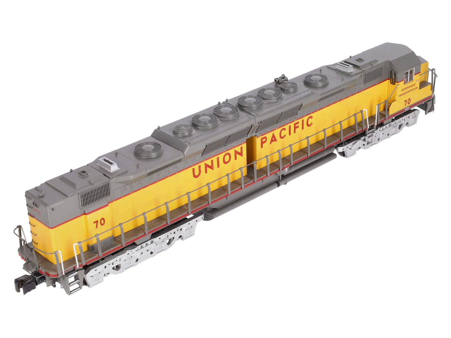 Lionel 6-28311 Union Pacific Double Diesel DD35A Diesel Locomotive #70 EX/Box