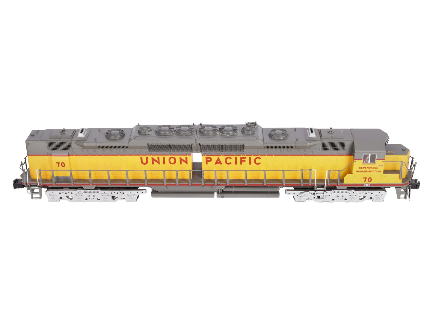 Lionel 6-28311 Union Pacific Double Diesel DD35A Diesel Locomotive #70 EX/Box