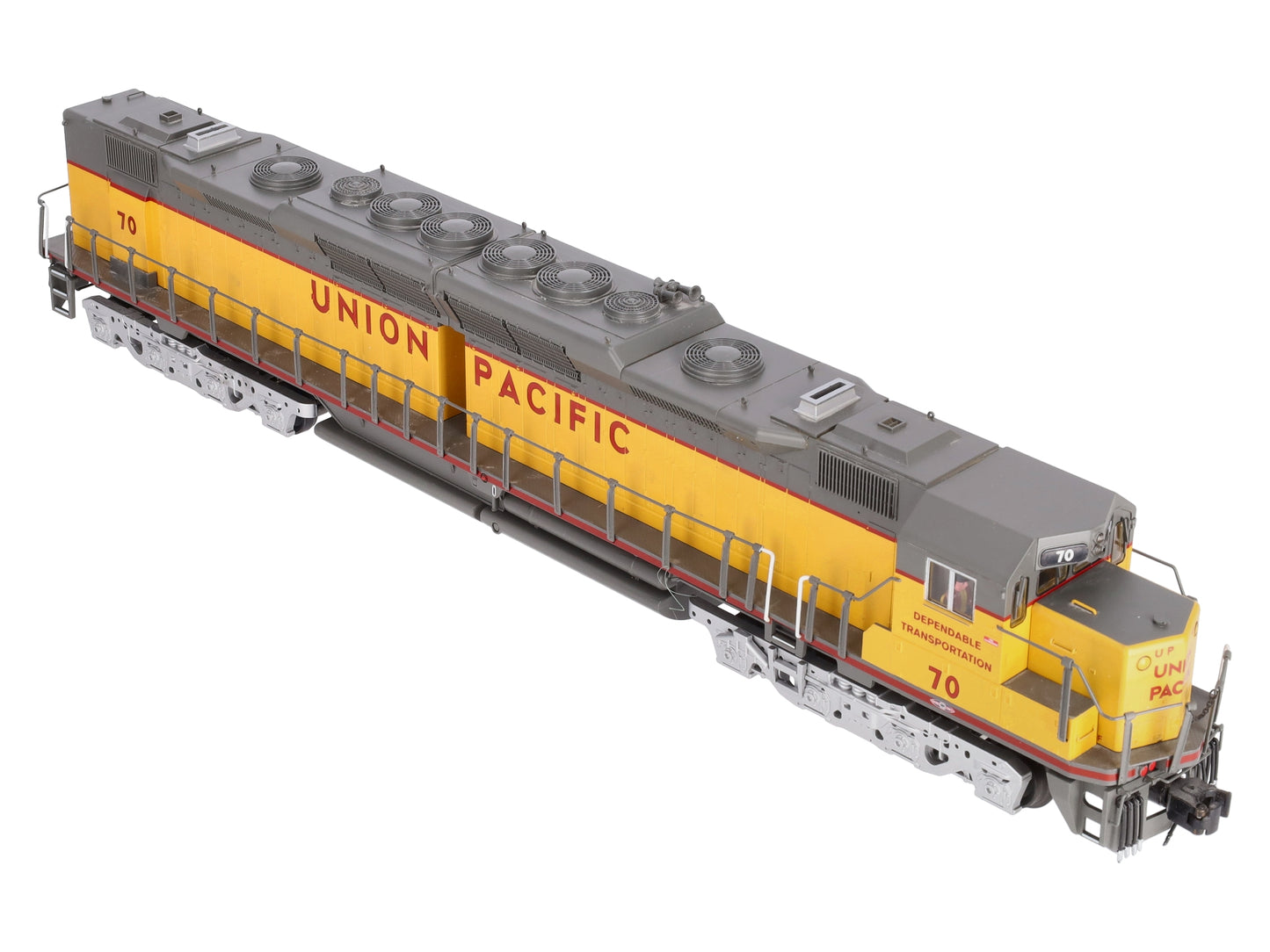 Lionel 6-28311 Union Pacific Double Diesel DD35A Diesel Locomotive #70 EX/Box