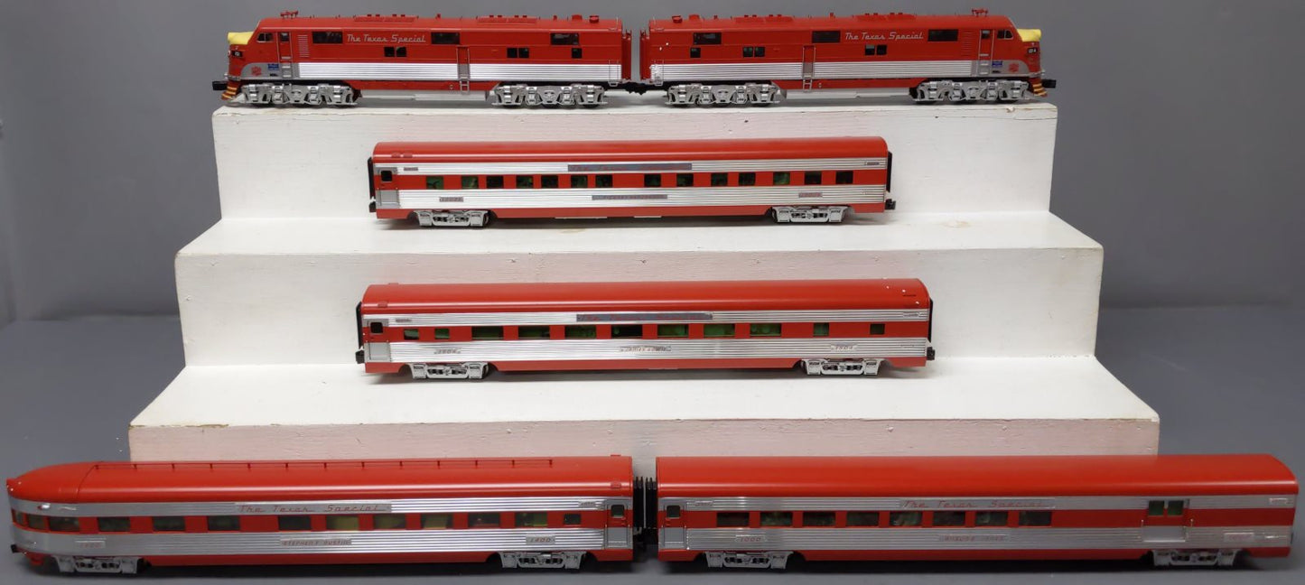 Lionel 6-31755 O Gauge The Texas Special Diesel Train Set