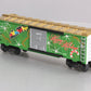 K-Line K641-7401 O Gauge 1996 Classic Christmas Car