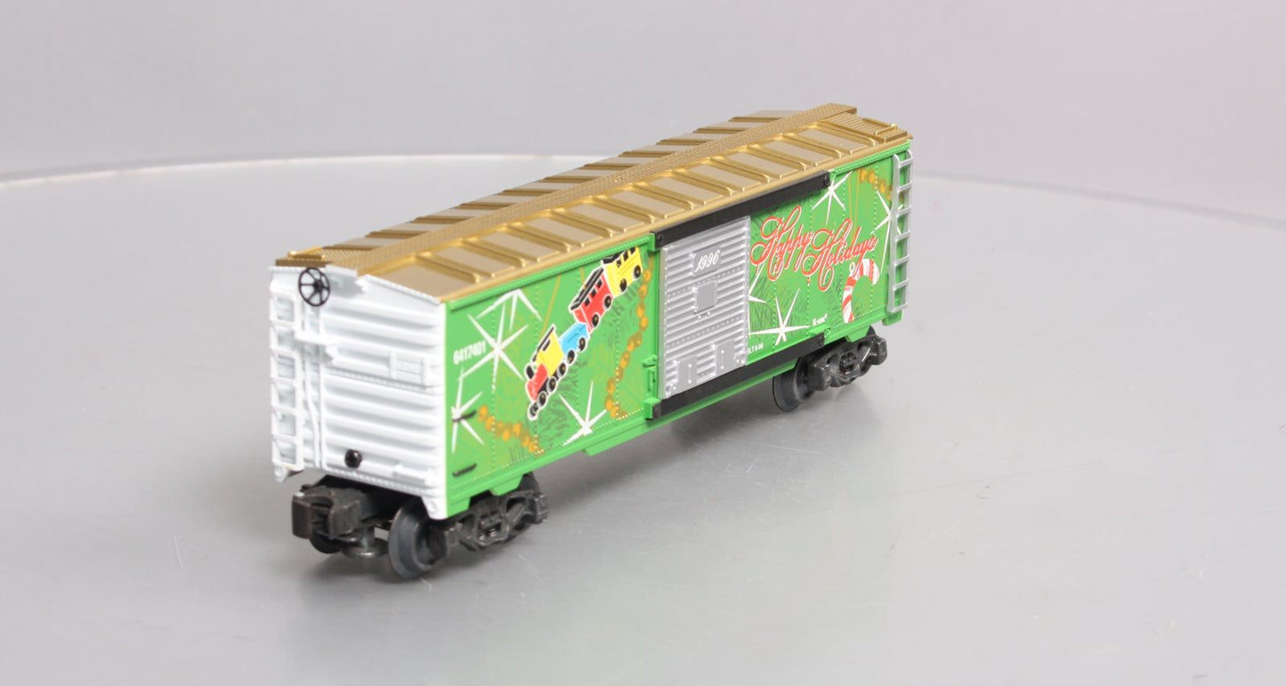 K-Line K641-7401 O Gauge 1996 Classic Christmas Car