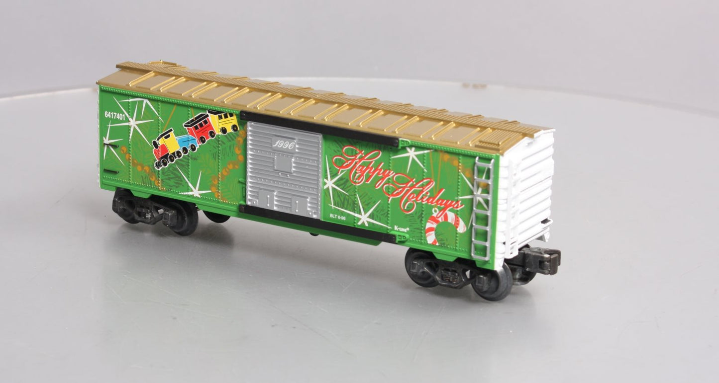 K-Line K641-7401 O Gauge 1996 Classic Christmas Car