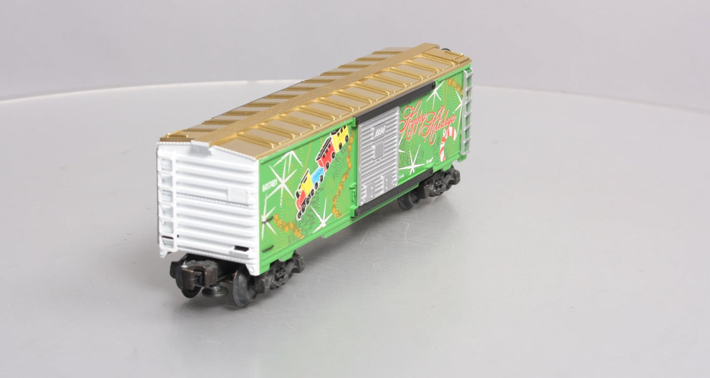 K-Line K641-7401 O Gauge 1996 Classic Christmas Car