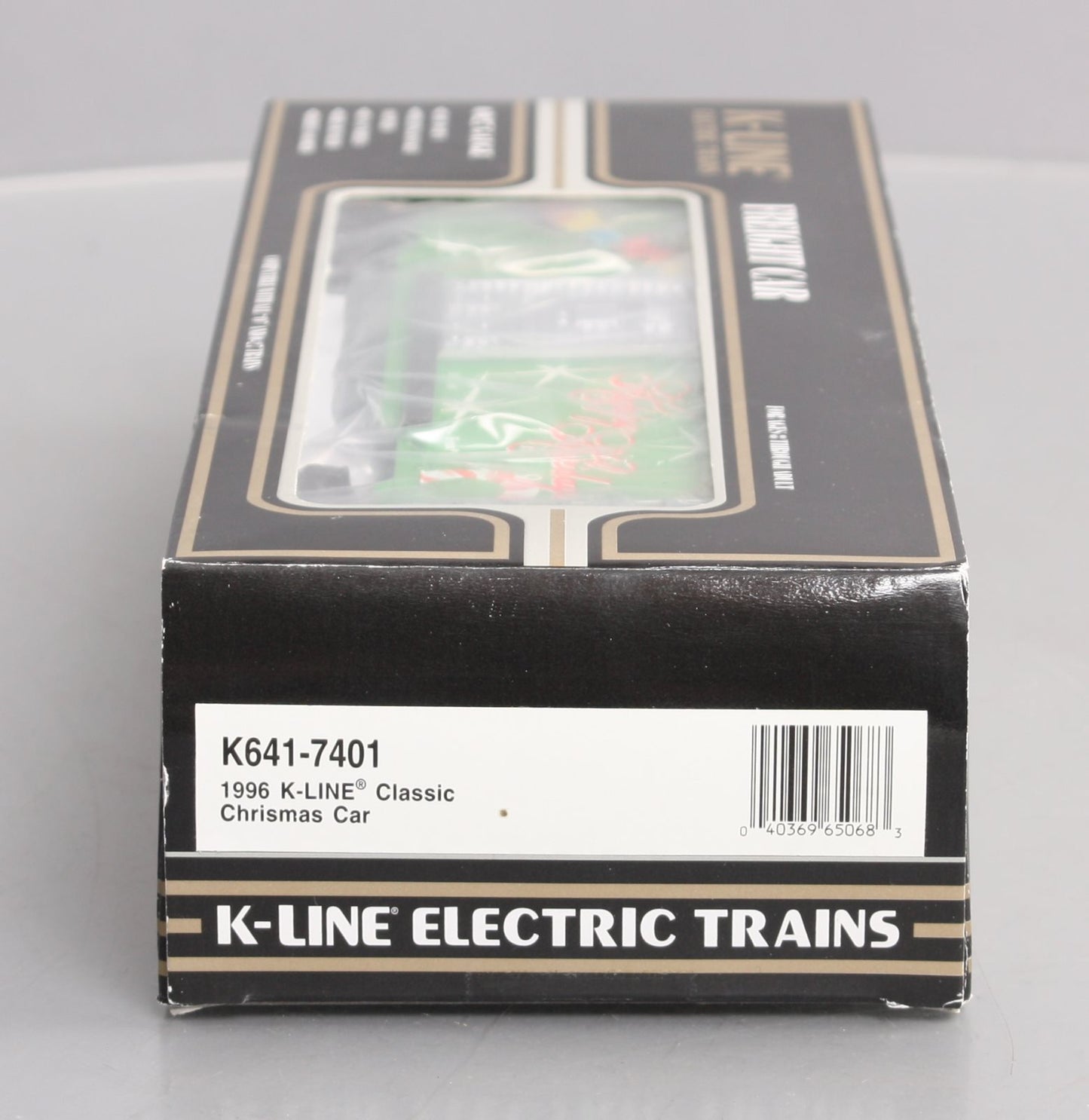 K-Line K641-7401 O Gauge 1996 Classic Christmas Car