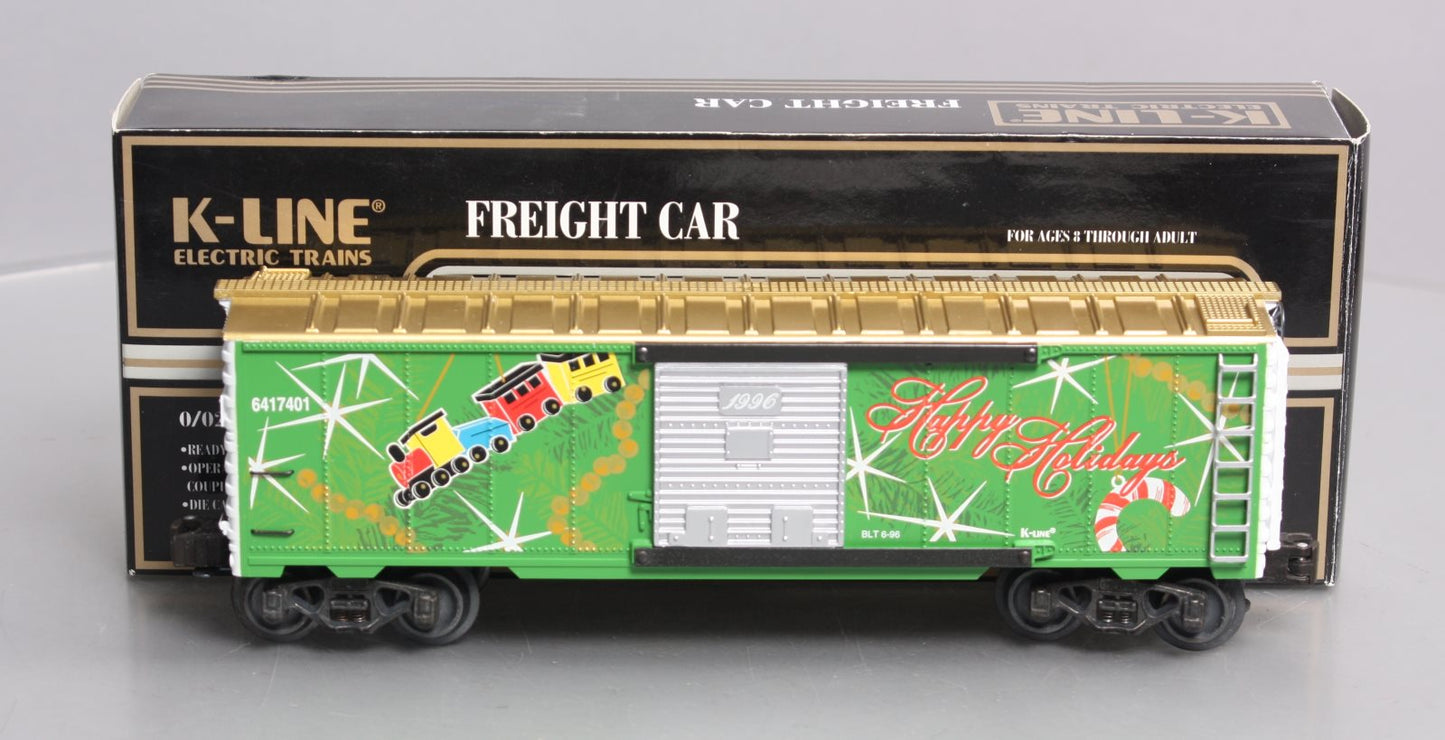 K-Line K641-7401 O Gauge 1996 Classic Christmas Car