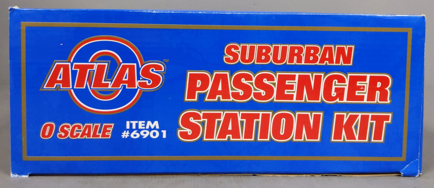 Atlas 6901 O Suburban Passenger Station Building Kit