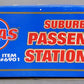 Atlas 6901 O Suburban Passenger Station Building Kit