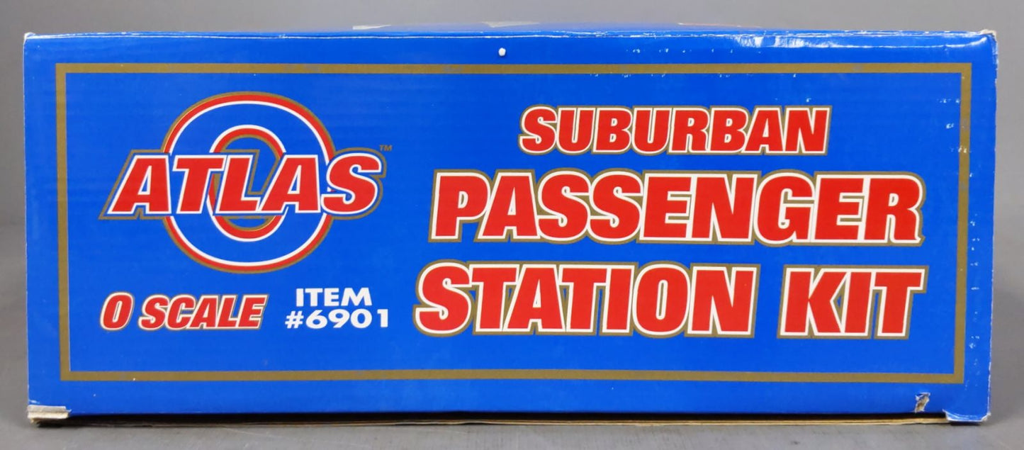 Atlas 6901 O Suburban Passenger Station Building Kit