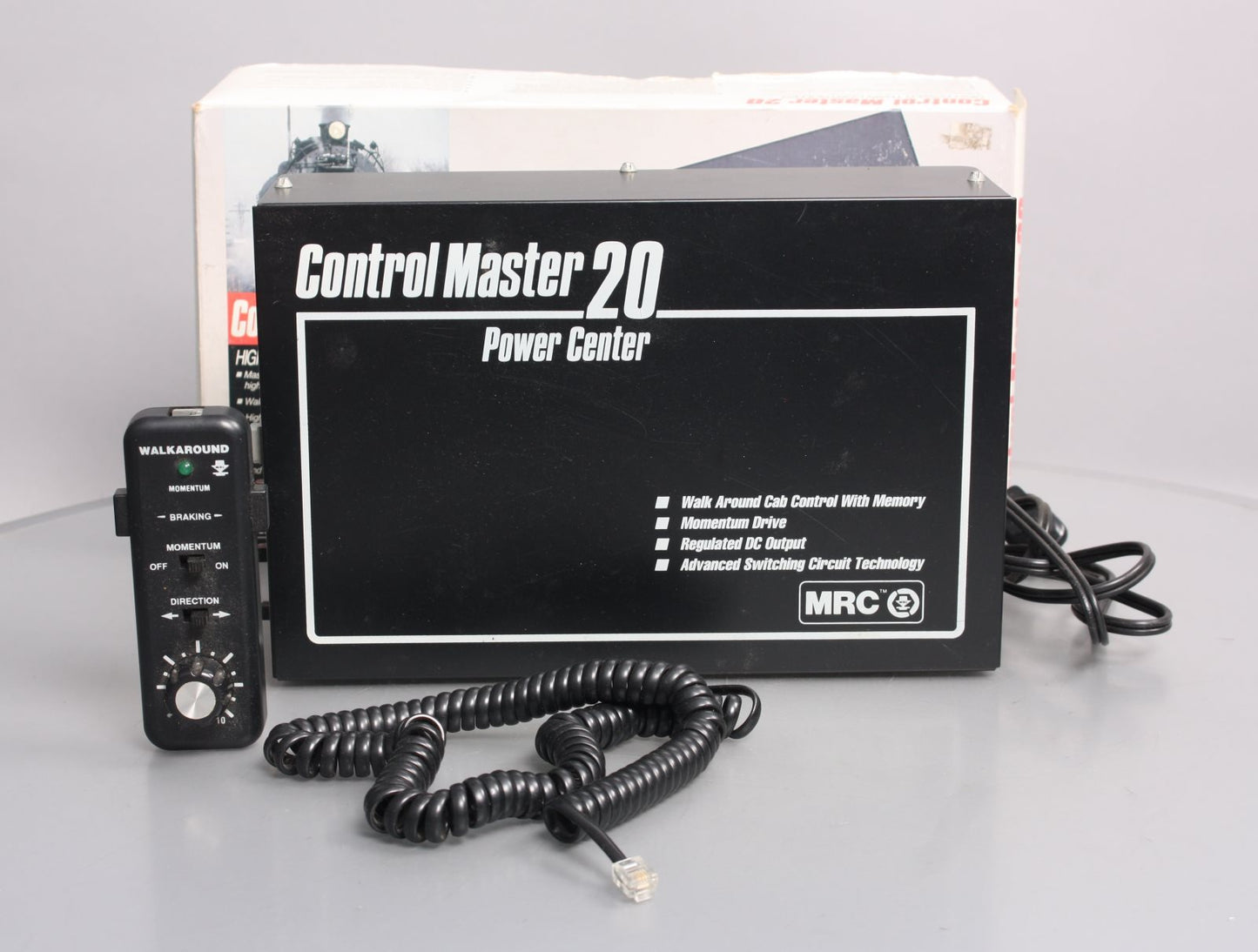MRC 444 Control Master 20 EX/Box
