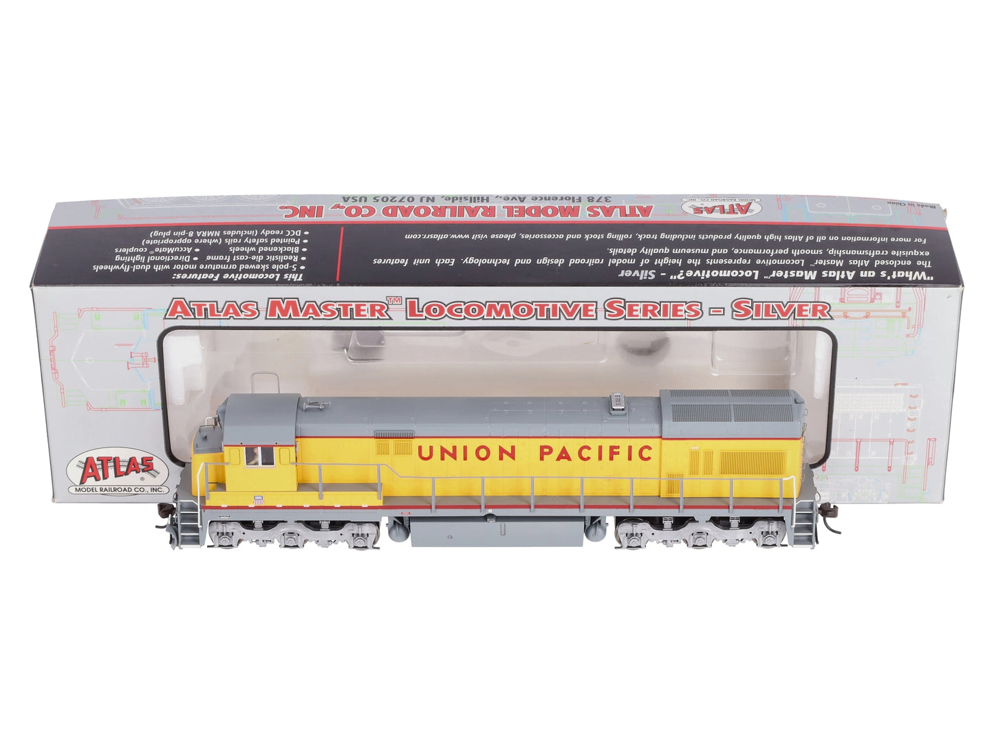 Atlas 7363 HO Union Pacific U30C Phase 3 Diesel Locomotive LN/Box