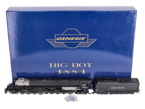 Athearn G97126 HO Union Pacific 4-8-8-4 Big Boy with Oil Tender #4014 –  Trainz