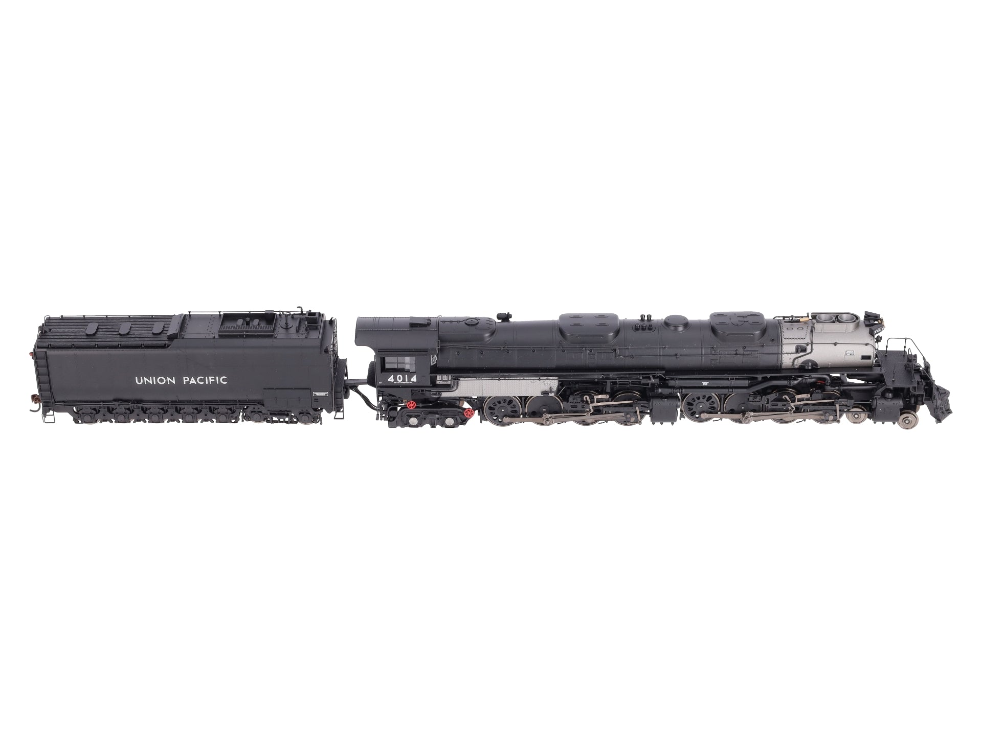 Athearn G97126 HO Union Pacific 4-8-8-4 Big Boy with Oil Tender #4014 –  Trainz