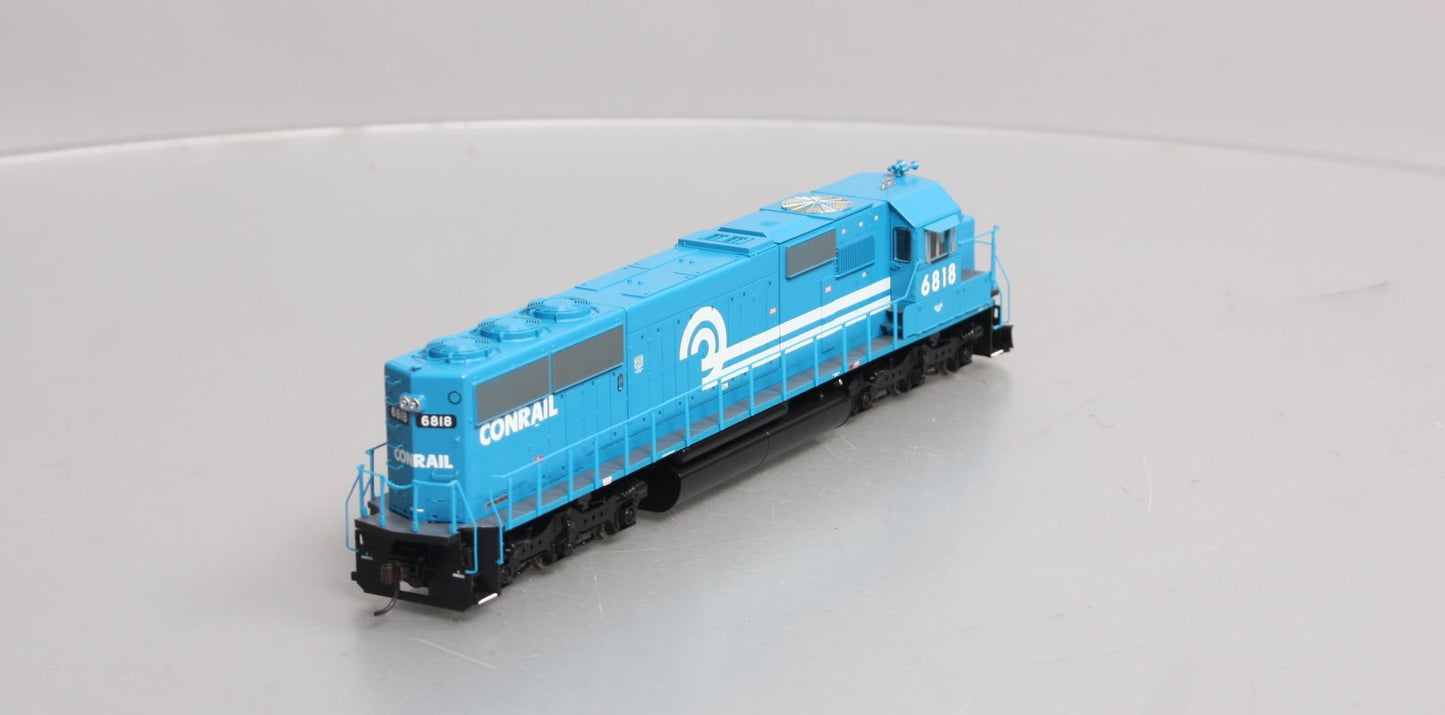 Athearn 8043 HO Conrail SD-50 Diesel Locomotive #6818 EX/Box