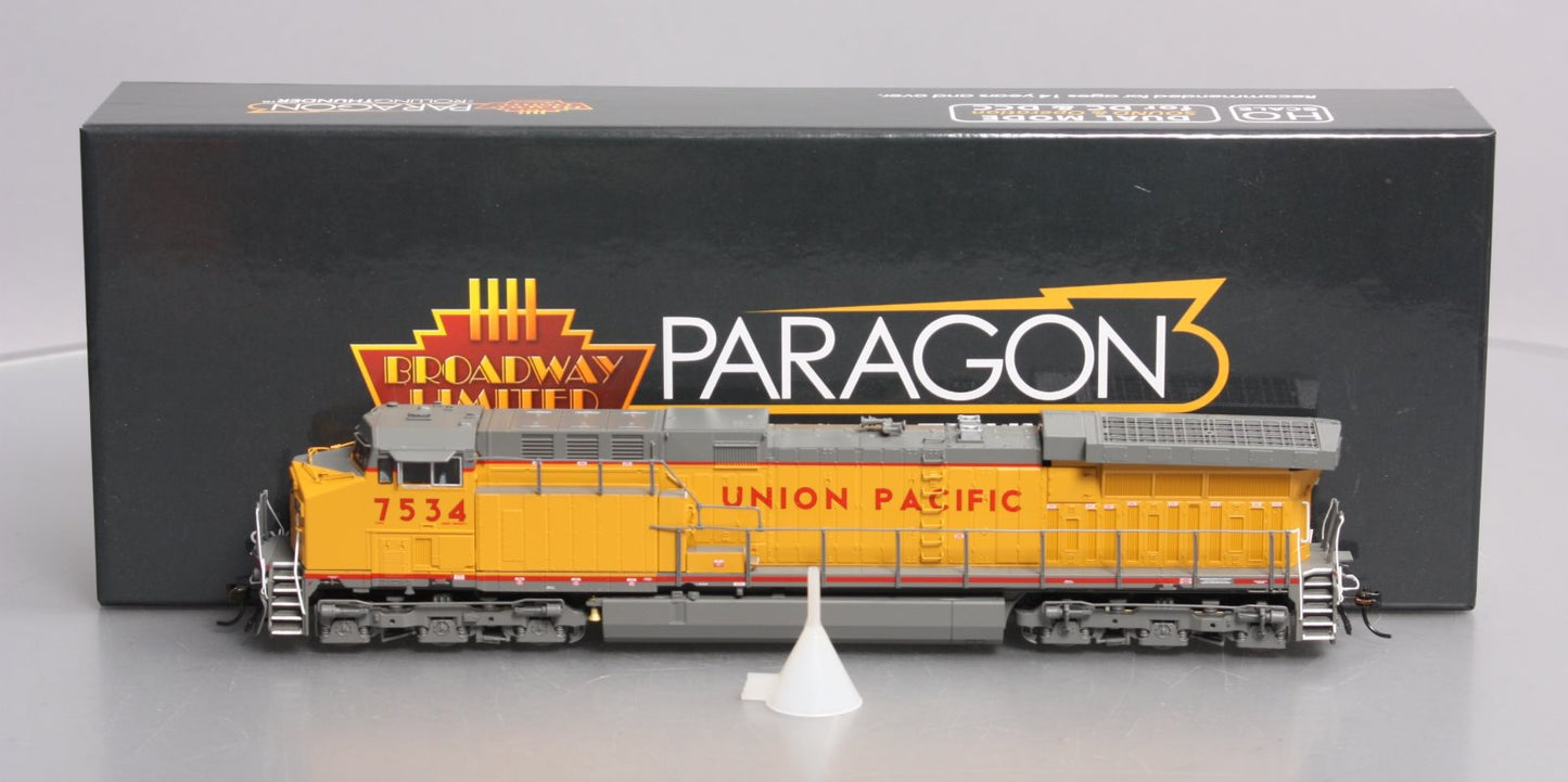 Broadway Limited 4793 HO Union Pacific GE AC6000 Diesel Loco Paragon3 #7534