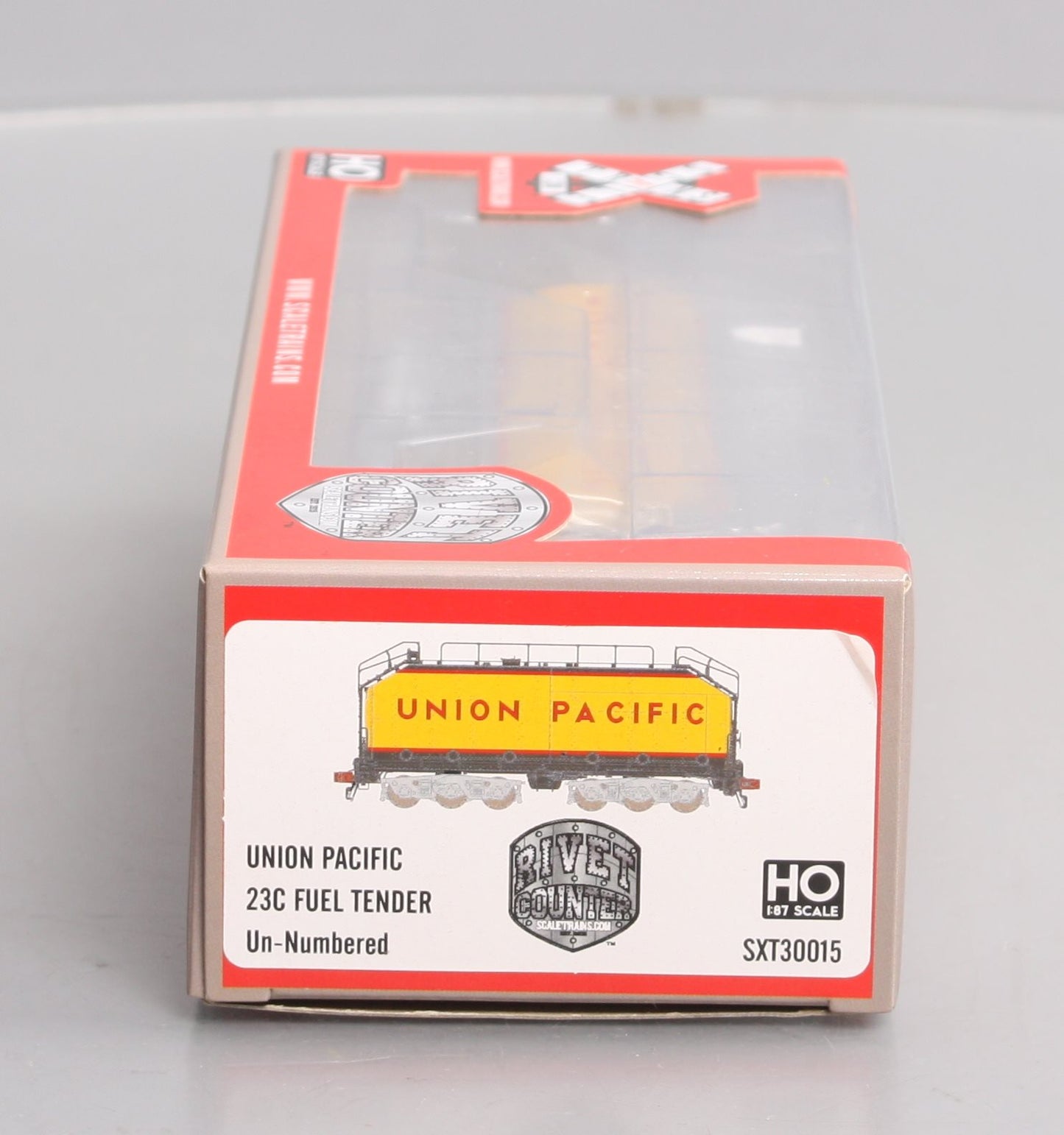 Scale Trains SXT30015 HO Scale UP 23c Fuel Tender Un-Numbered LN/Box