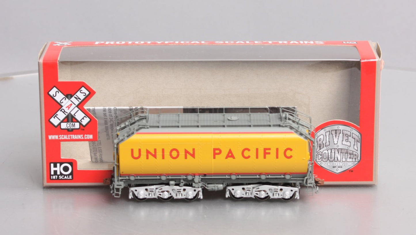 Scale Trains SXT30015 HO Scale UP 23c Fuel Tender Un-Numbered LN/Box