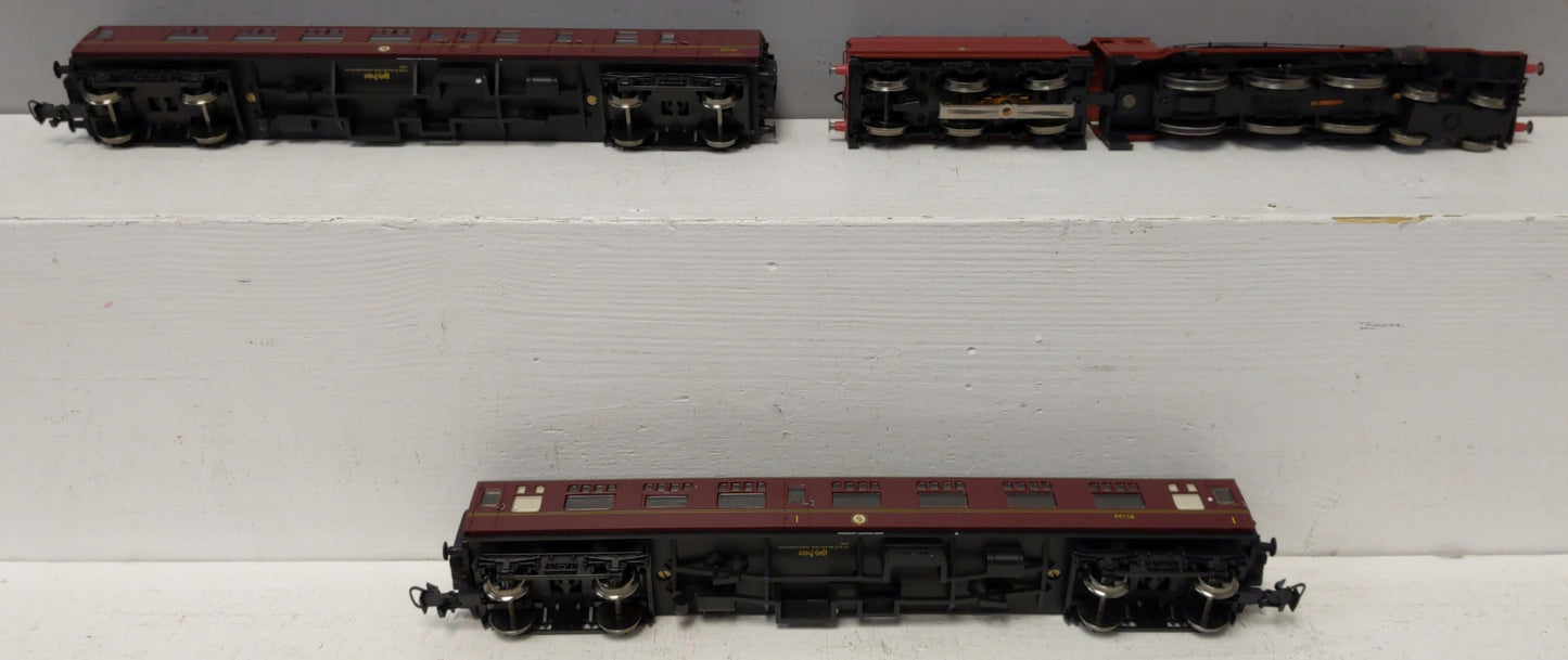 Marklin 29550 HO Scale Hogwarts Express™ Steam Passenger Train Set EX/Box