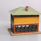 Lionel 437 Vintage O Prewar Tinplate Switch Tower w/ 6 Switches VG