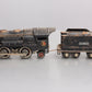 Lionel 259E Vintage O Prewar 2-4-2 Streamlined Steam Locomotive & Tender