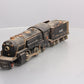 Lionel 259E Vintage O Prewar 2-4-2 Streamlined Steam Locomotive & Tender