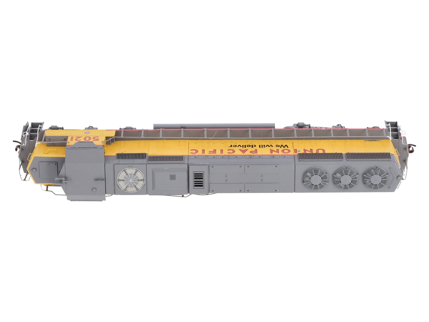 Athearn 80429 HO Scale UP SD50 Diesel Locomotive #5021 EX/Box