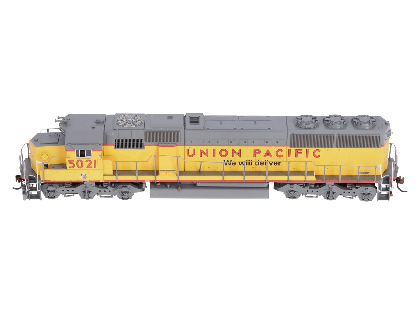 Athearn 80429 HO Scale UP SD50 Diesel Locomotive #5021 EX/Box