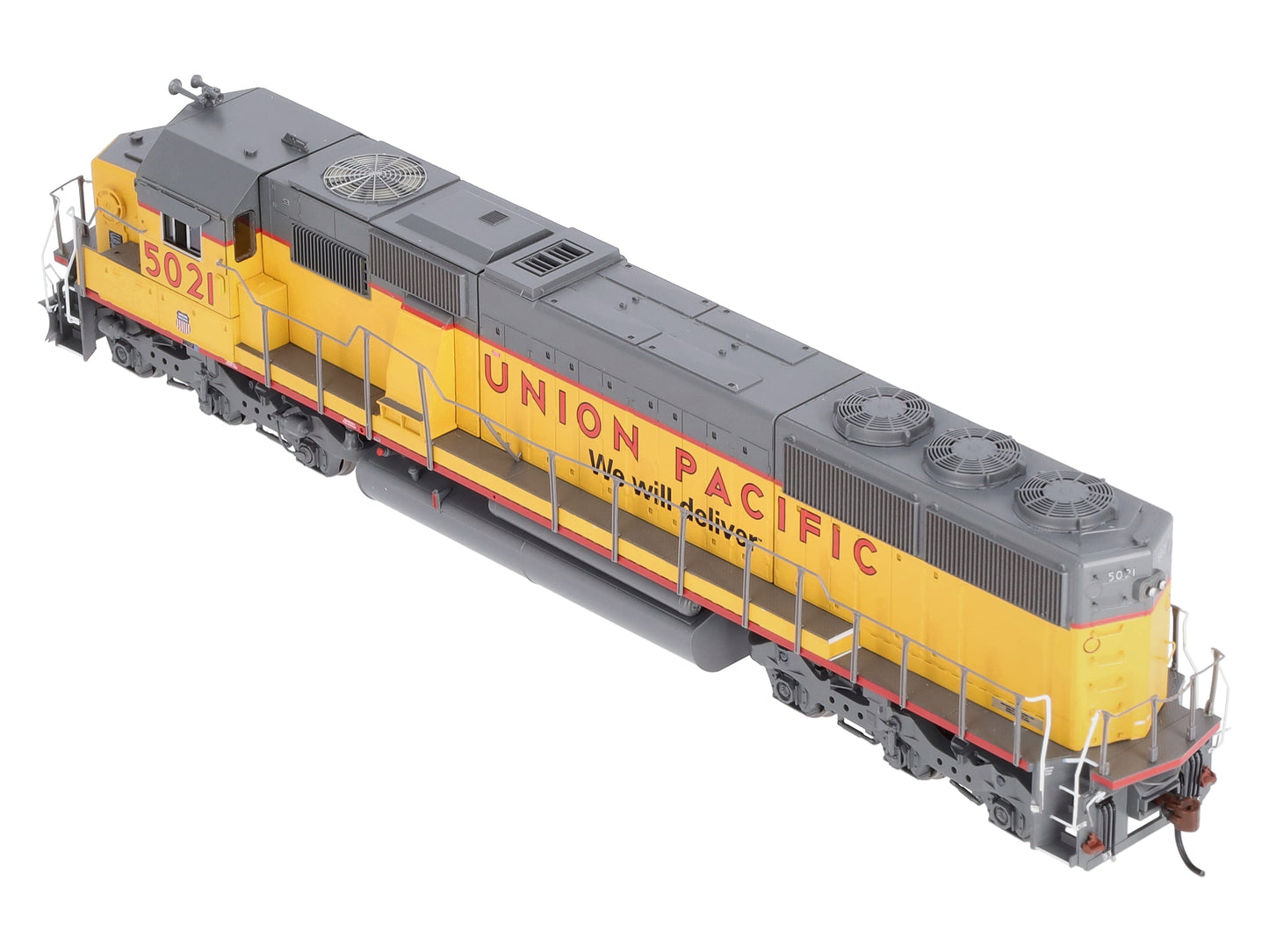 Athearn 80429 HO Scale UP SD50 Diesel Locomotive #5021 EX/Box