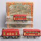 Lionel 292 Vintage O Prewar Electric Passenger Set: 248, 629, 630 VG/Box