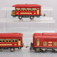 Lionel 292 Vintage O Prewar Electric Passenger Set: 248, 629, 630 VG/Box